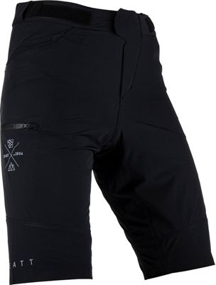 Leatt MTB Trail 2.0 Shorts 2023 - Black - M}, Black