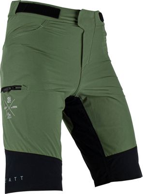 Leatt MTB Trail 2.0 Shorts 2023 - Pine - L}, Pine
