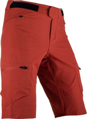 Leatt MTB AllMtn 2.0 Shorts 2023 - Lava - S}, Lava