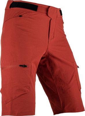 Leatt MTB AllMtn 2.0 Shorts 2023 - Lava - M}, Lava