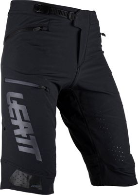 Leatt MTB Gravity 4.0 Shorts 2023 - Black - S}, Black