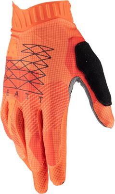 Leatt MTB 1.0 GripR Gloves 2023 - Flame - S}, Flame