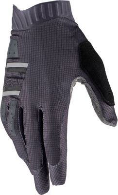 Leatt MTB 1.0 GripR Gloves 2023 - Stealth - M}, Stealth