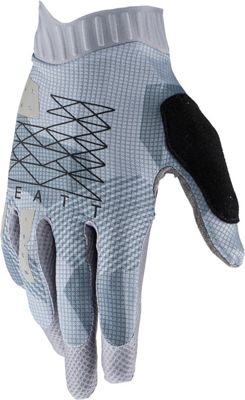 Leatt MTB 1.0 GripR Gloves 2023 - Titanium - M}, Titanium