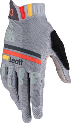 Leatt MTB 2.0 X-Flow Gloves 2023 - Titanium - S}, Titanium