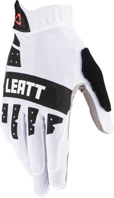 Leatt MTB 2.0 X-Flow Gloves 2023 - White - M}, White