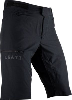 Leatt MTB Trail 1.0 Shorts 2023 - Black - XXL}, Black