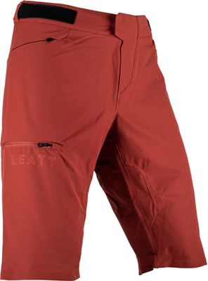 Leatt MTB Trail 1.0 Shorts 2023 - Lava - S}, Lava