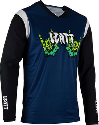 Leatt MTB Gravity 3.0 Jersey 2023 - Zombie - XXL}, Zombie