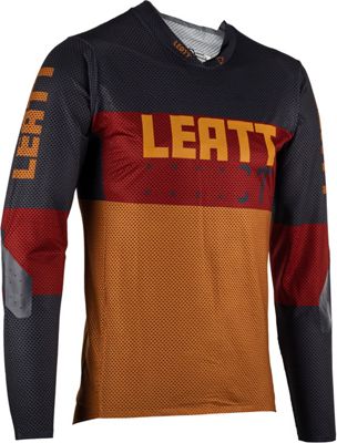 Leatt MTB Gravity 4.0 Jersey 2023 - Suede - XL}, Suede