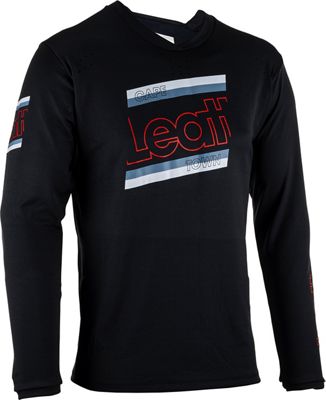 Leatt MTB Enduro 4.0 Jersey 2023 - Black - XXL}, Black