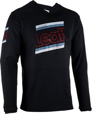 Leatt MTB Enduro 4.0 Jersey 2023 - Black - S}, Black