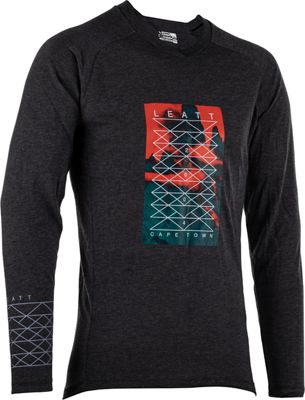 Leatt MTB Gravity 2.0 Jersey 2023 - Black - XL}, Black