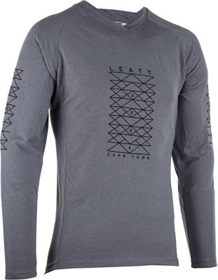 Leatt MTB Gravity 2.0 Jersey 2023 - Titanium - XL}, Titanium