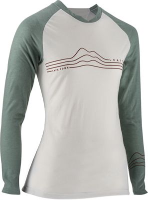 Leatt Women's MTB AllMtn 3.0 Jersey 2023 - Pistachio - XL}, Pistachio