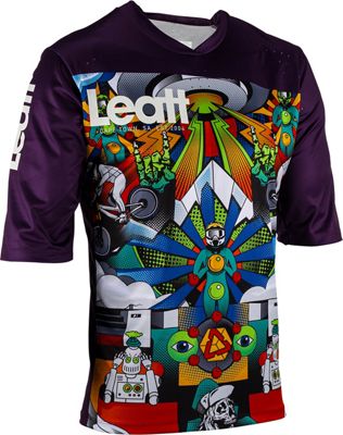 Leatt MTB Enduro 3.0 Jersey 2023 - Area51 - S}, Area51