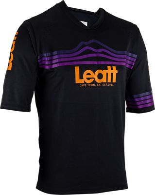 Leatt MTB Enduro 3.0 Jersey 2023 - Black - XXXL}, Black