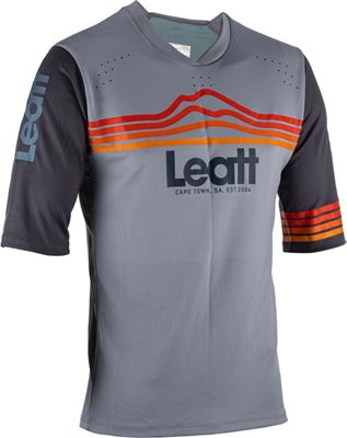 Leatt MTB Enduro 3.0 Jersey 2023 - Titanium - M}, Titanium