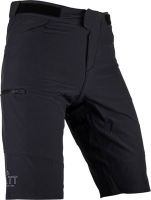 Leatt MTB Trail 3.0 Shorts 2023 - Black - M}, Black