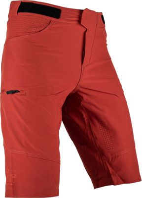 Leatt MTB Trail 3.0 Shorts 2023 - Lava - M}, Lava