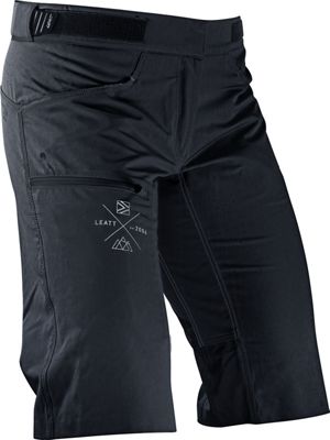 Leatt Women's MTB AllMtn 3.0 Shorts 2023 - Black - M}, Black