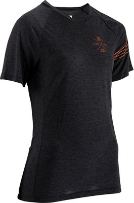 Leatt Women's MTB AllMtn 2.0 Jersey 2023 - Black - XXL}, Black