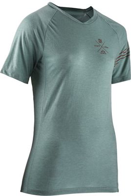 Leatt Women's MTB AllMtn 2.0 Jersey 2023 - Pistachio - XS}, Pistachio
