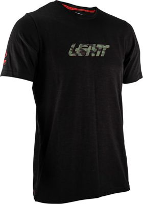 Leatt Camo T-Shirt 2023 - black Camo - S}, black Camo