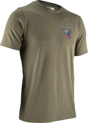 Leatt Core Pine T-Shirt 2023 - M}, Pine
