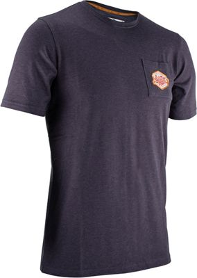Leatt Retro T-Shirt 2023 - Blue Retro - L}, Blue Retro