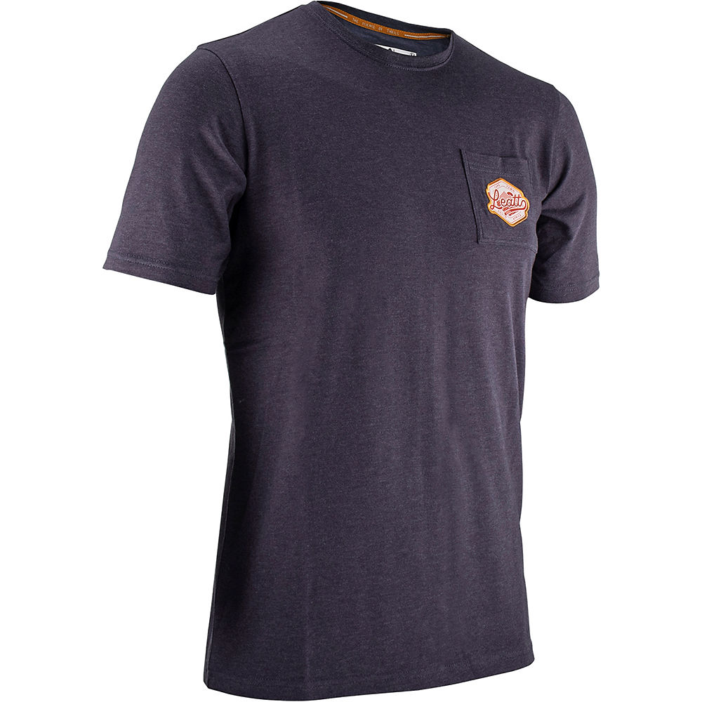Leatt Retro T-Shirt 2023 - Blue Retro - M}, Blue Retro