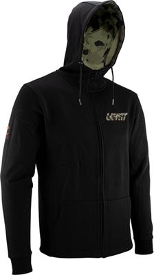 Leatt Camo Hoodie 2023 - black Camo - XXL}, black Camo