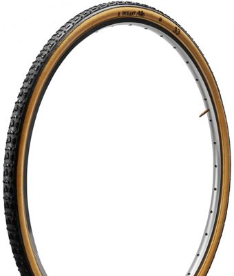 Dugast Typhoon Handmade Cyclocross Tyre - Natural - 700c}, Natural