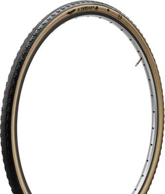 Dugast Pipisquallo 11 Storm Cotton Tyre - Natural - 700c}, Natural