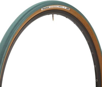 Panaracer Gravel King Slick Colour Ed. Gravel Tyre 2022 - Blue Grey-Brown - 700c}, Blue Grey-Brown