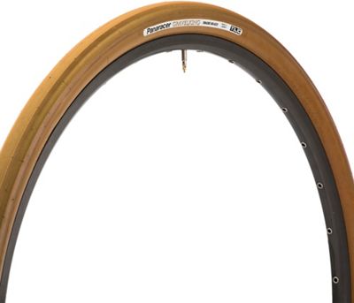 Panaracer Gravel King Slick Colour Ed. Gravel Tyre 2022 - Brown-Brown - 700c}, Brown-Brown