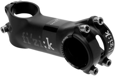 Fizik Cyrano R3 Stem - Black - 1.1/8", Black