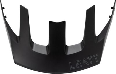 Leatt MTB All Mountain 1.0 Visor 2023 - Black, Black