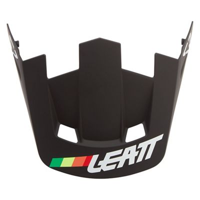 Leatt MTB Gravity 2.0 Visor 2023 - Black - S}, Black