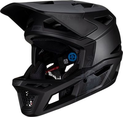 Leatt MTB Gravity 4.0 Helmet 2023 - Stealth - XL}, Stealth