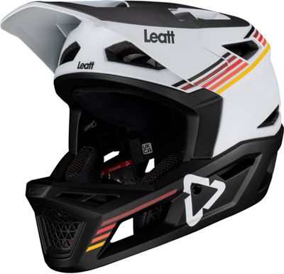 Leatt MTB Gravity 4.0 Helmet 2023 - White - M}, White