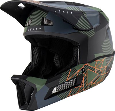 Leatt MTB Gravity 2.0 Helmet 2023 - Camo - XS}, Camo