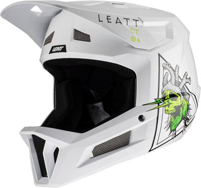 Leatt MTB Gravity 2.0 Helmet 2023 - Zombie - S}, Zombie