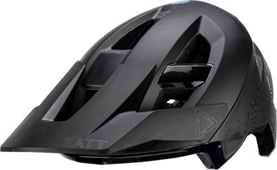 Leatt MTB All Mountain 3.0 Helmet 2023 - Stealth - M}, Stealth