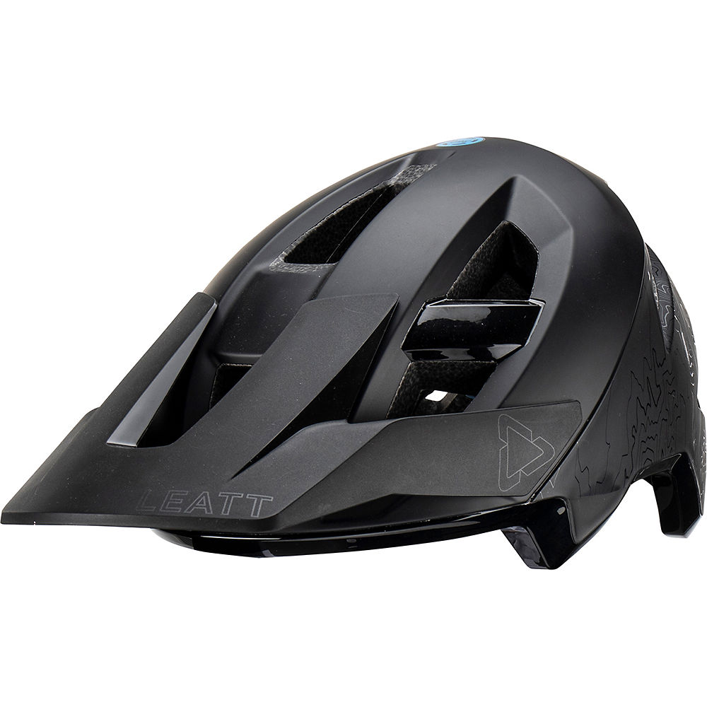 Leatt MTB All Mountain 3.0 Helmet 2023 - Stealth - M}, Stealth