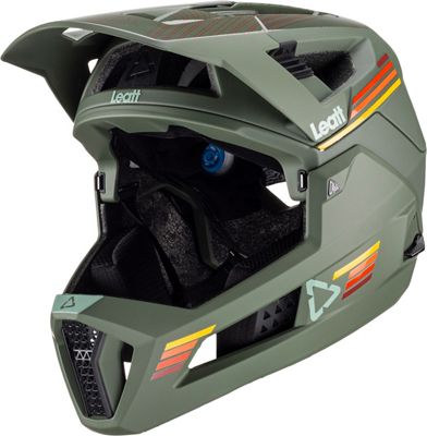 Leatt MTB Enduro 4.0 Helmet 2023 - Pine - M}, Pine
