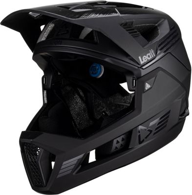 Leatt MTB Enduro 4.0 Helmet 2023 - Stealth - L}, Stealth