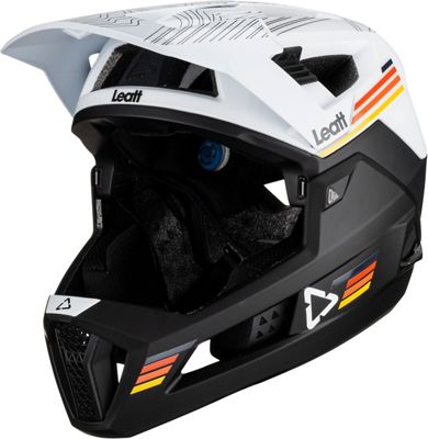 Leatt MTB Enduro 4.0 Helmet 2023 - White - L}, White