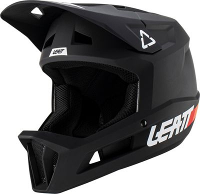 Leatt MTB Gravity 1.0 Helmet 2023 - Black - S}, Black