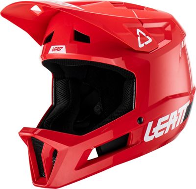 Leatt MTB Gravity 1.0 Helmet 2023 - Fire - M}, Fire